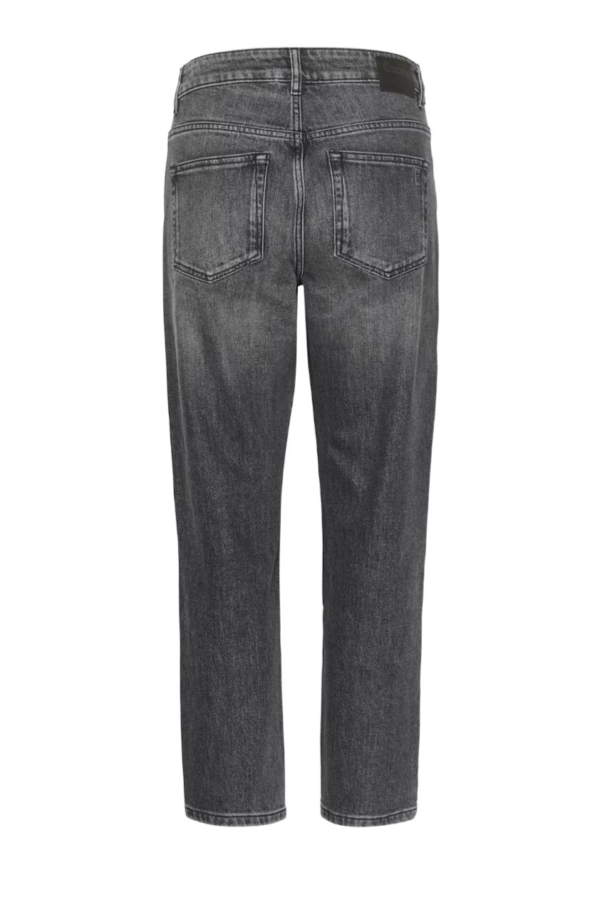 My Essential Wardrobe - The Mommy High Tapered, Fås i Dark Grey og Medium Blue