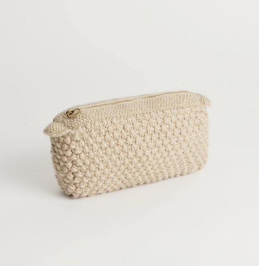 aiayu - Helen Classic Clutch, 17x26 cm., Wheat