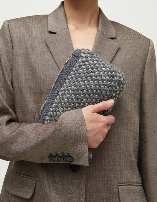 aiayu - Helen Classic Clutch, 17x26 cm., Mix Stormy/Air