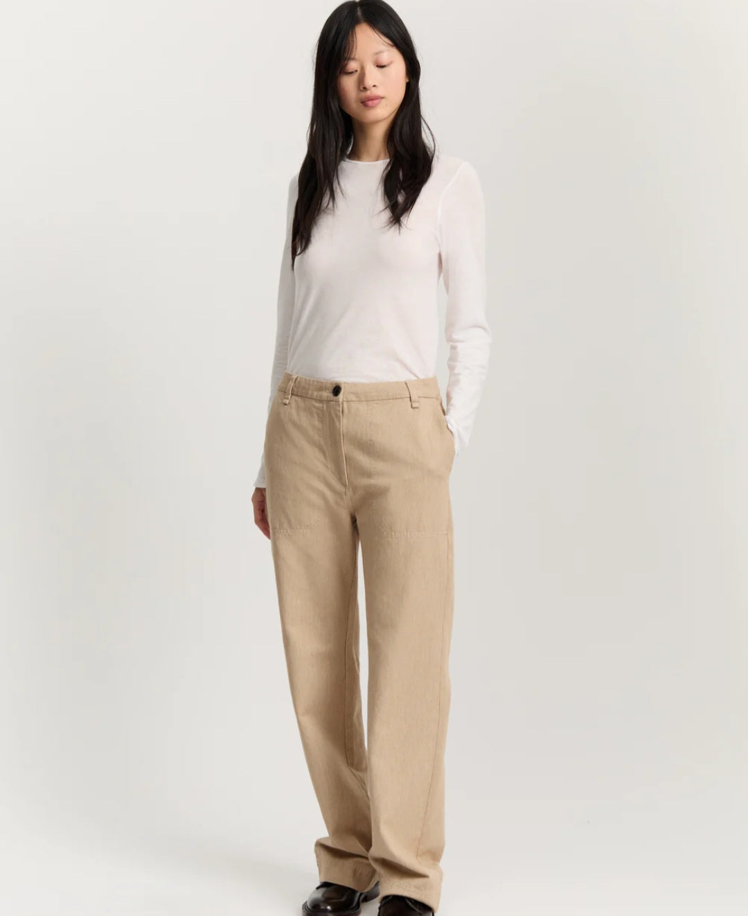 aiayu - River Pant, Oat