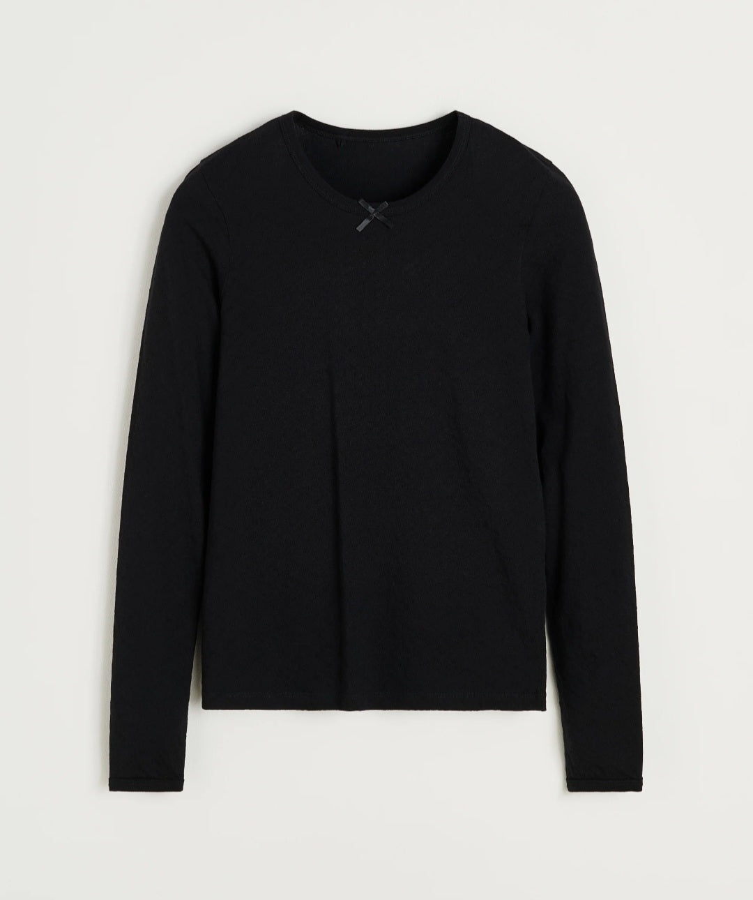 aiayu - Messhu Long Sleeve, Fås i farverne Black og Pure Ecru