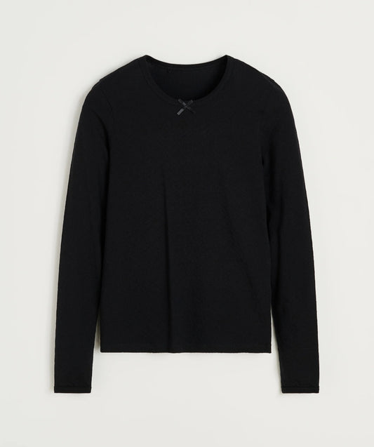 aiayu - Messhu Long Sleeve, Black