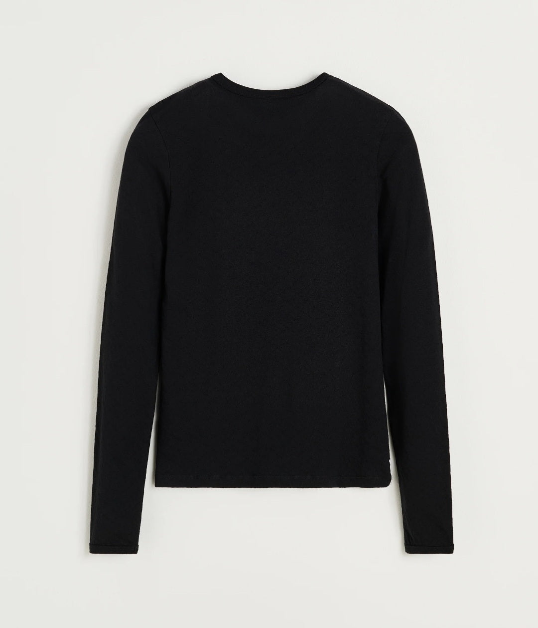 aiayu - Messhu Long Sleeve, Fås i farverne Black og Pure Ecru