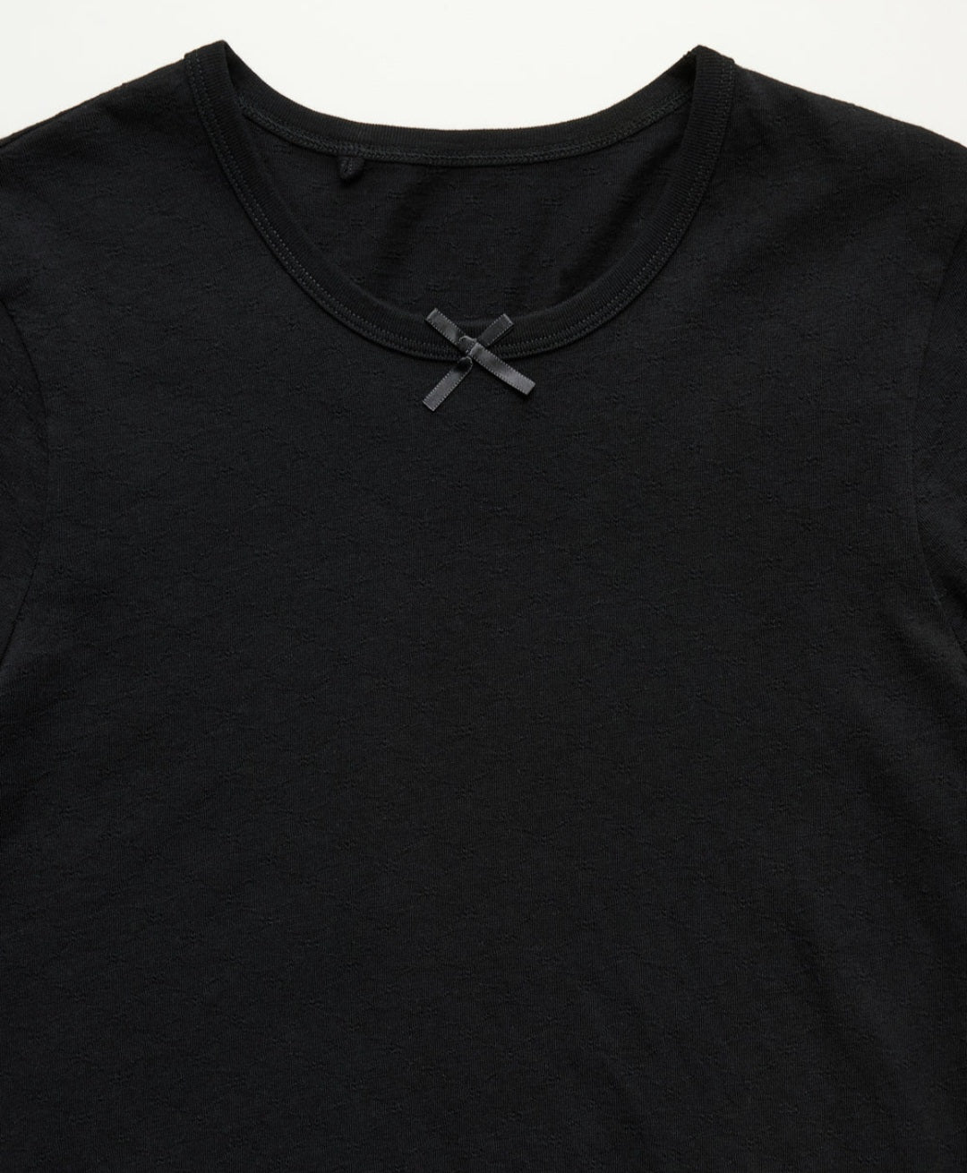 aiayu - Messhu Long Sleeve, Fås i farverne Black og Pure Ecru