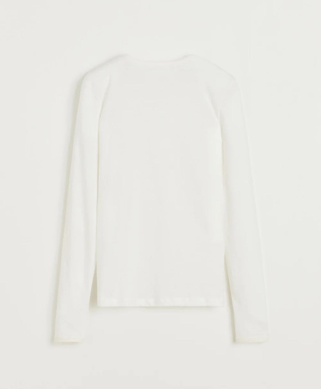 aiayu - Messhu Long Sleeve, Fås i farverne Black og Pure Ecru
