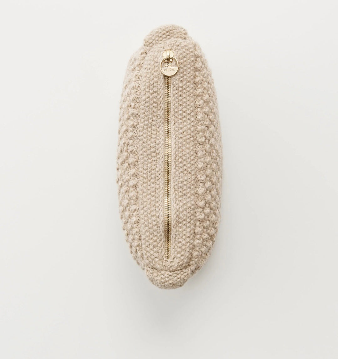 aiayu - Helen Classic Clutch, 17x26 cm., Wheat
