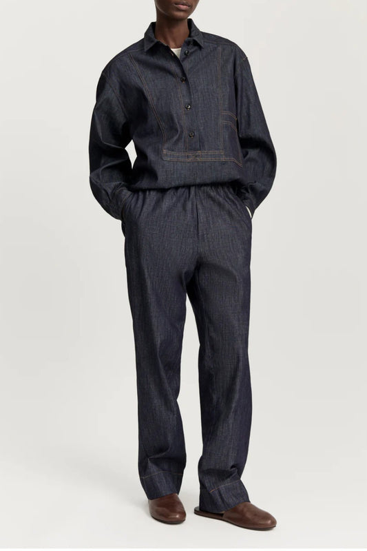 aiayu - Miles Denim-Bukser, Classic Blue