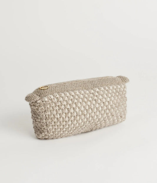 aiayu - Helen Classic Clutch, Mix Nougat/Albicant