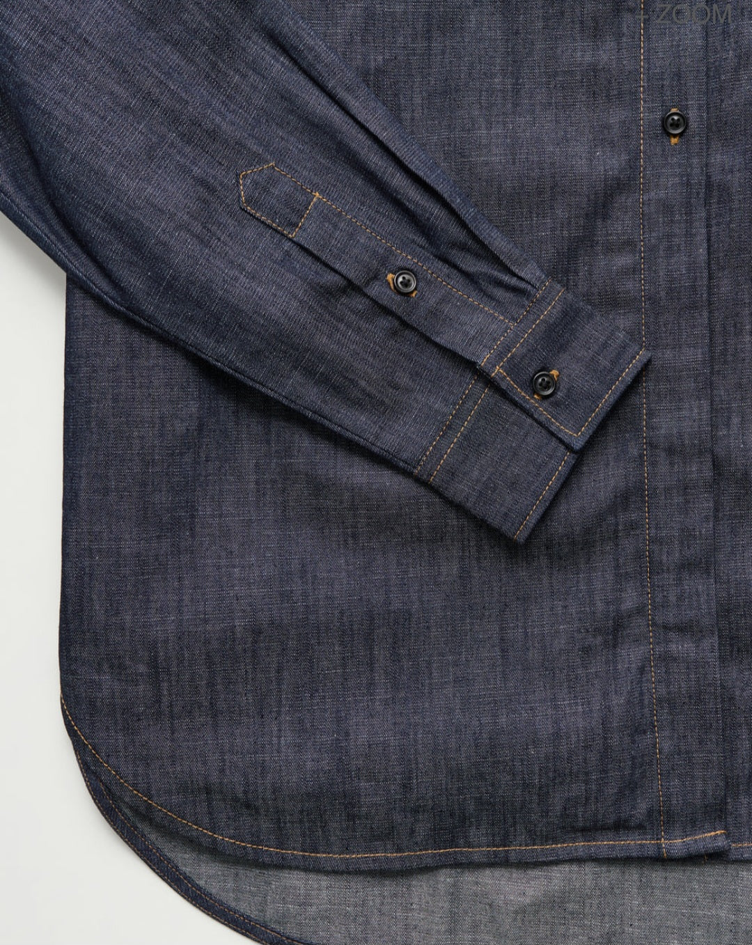 aiayu - Lynette Denim-Skjorte, Classic Blue
