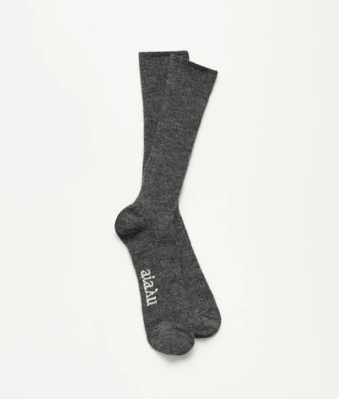 aiayu - Llama Sock, Fås i farverne Pure Bliss og Pure Stormy