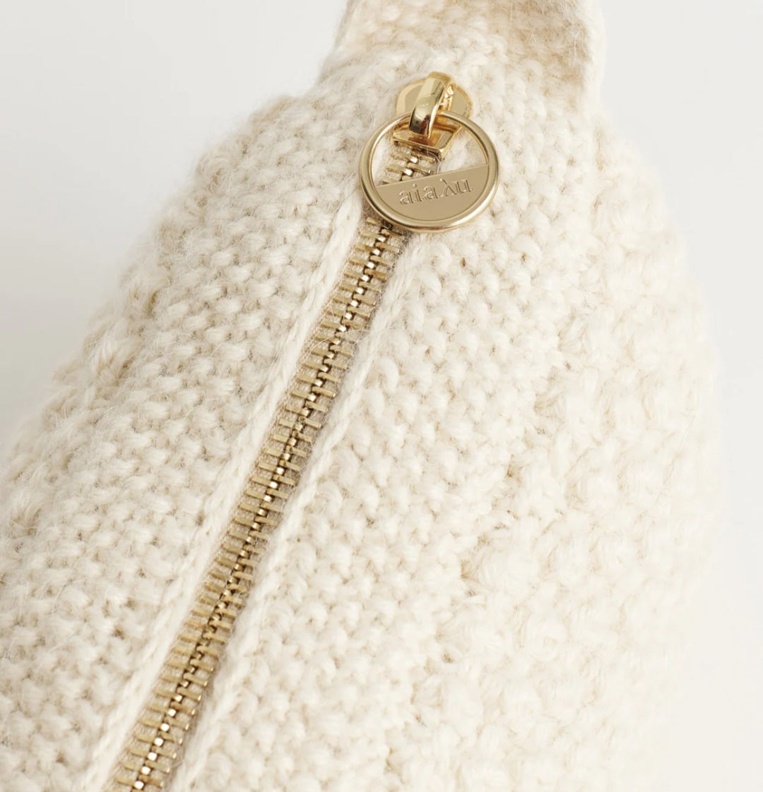 aiayu - Helen Classic Clutch, Albicant