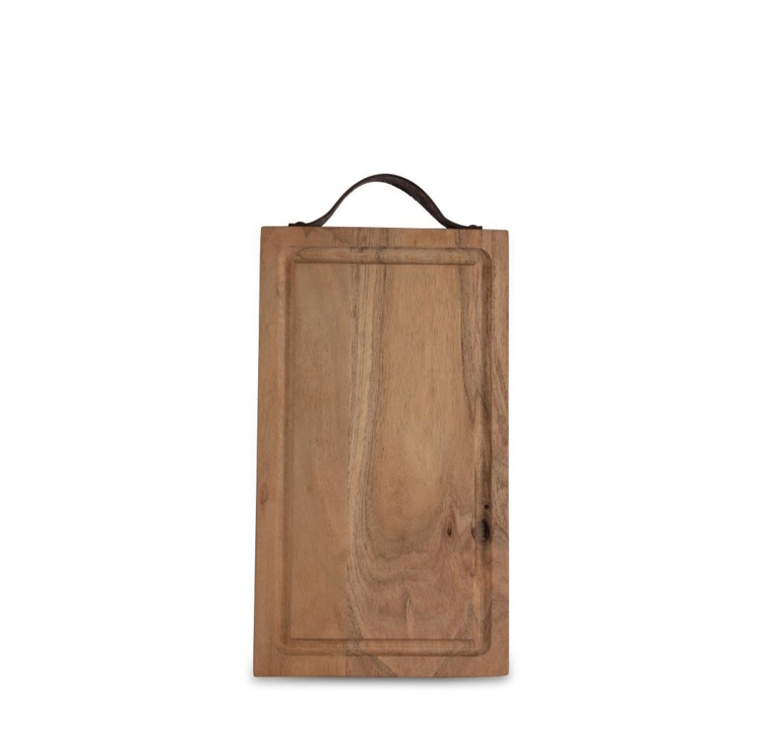 Nordic Living Concept - Cuttingboard BUTCHER, Natural, 20x36 cm.