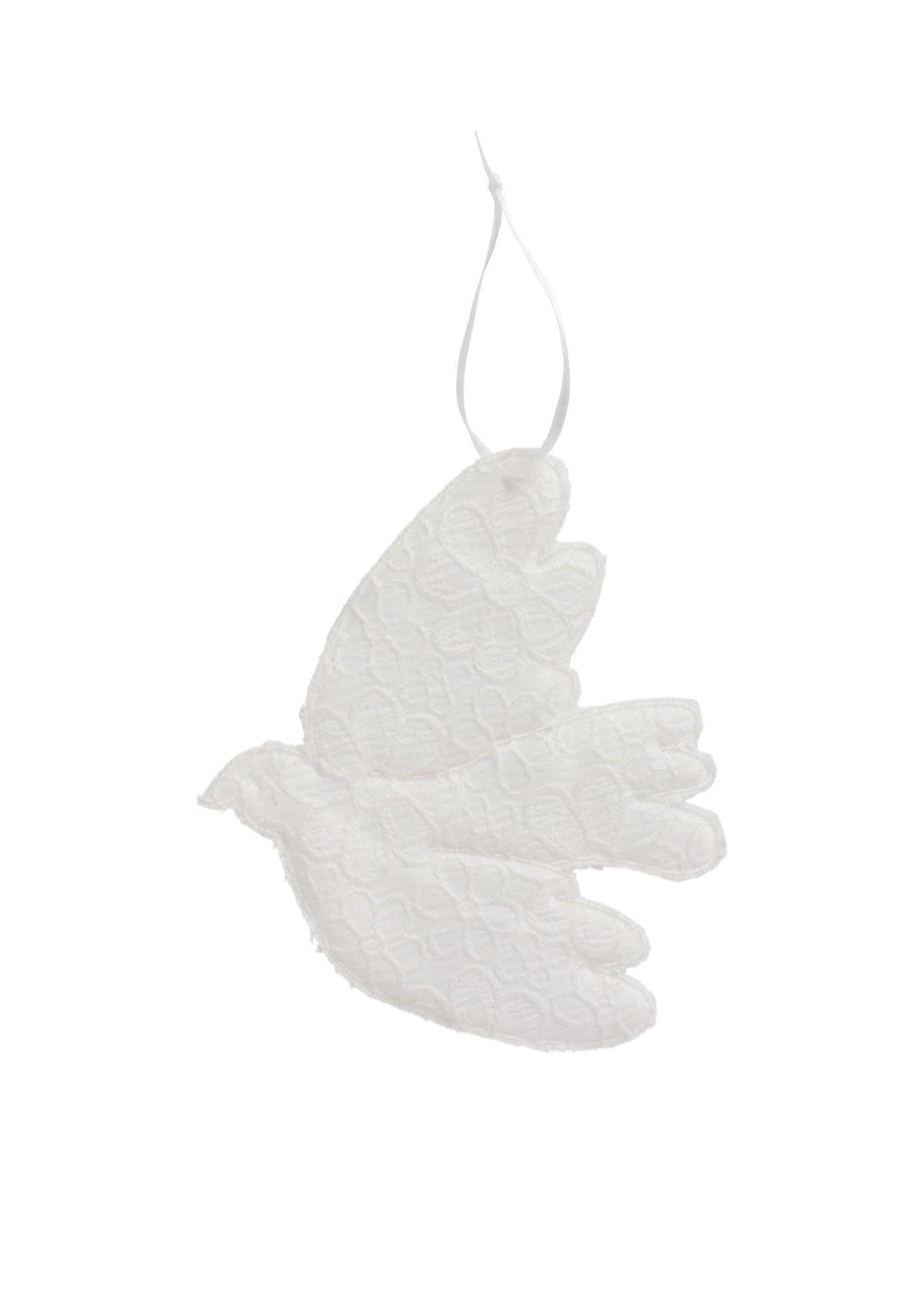 Ib Laursen - Broderie Anglaise Fugl, My Nostalgic Christmas