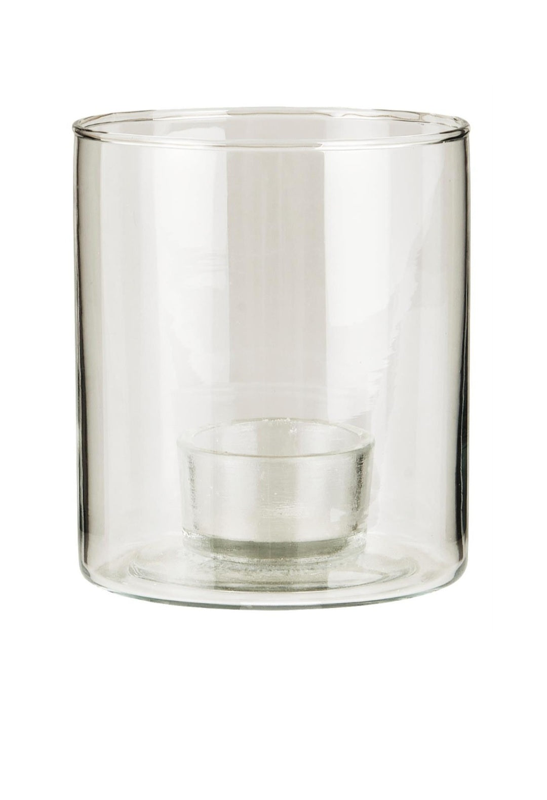 Ib Laursen - Stage glas til fyrfadslys med fast indsats, Glas