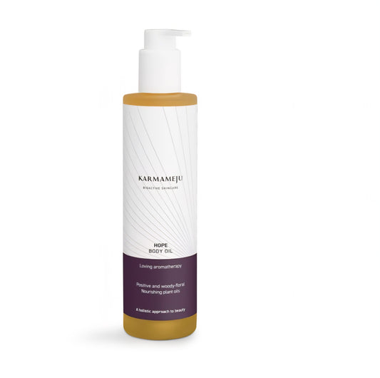 Karmameju - Kropsolie HOPE, 200 ml.