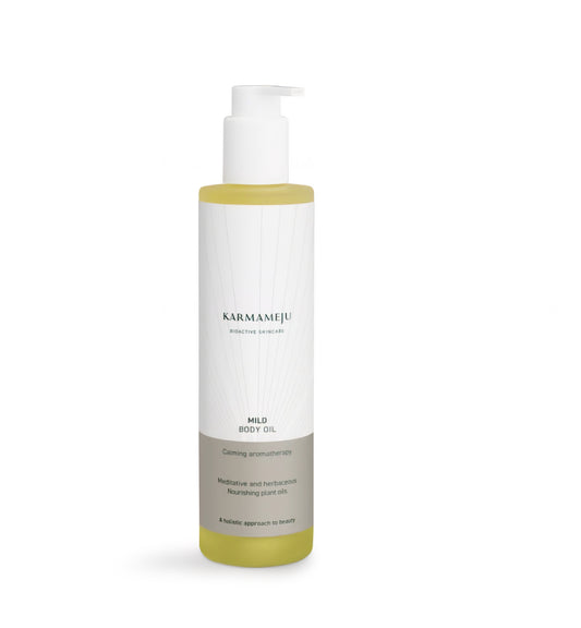 Karmameju - Kropsolie MILD, 200 ml.