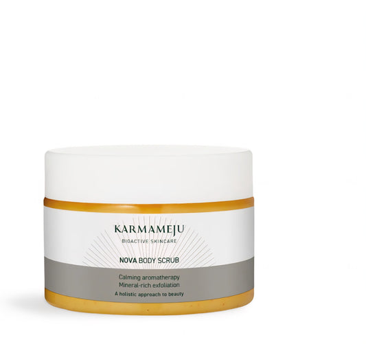 Karmameju - Salt Body Scrub NOVA, 300 ml.