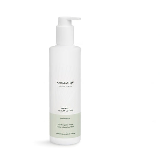 Karmameju - Face & Body Serum-lotion INFINITY, 300 ml.