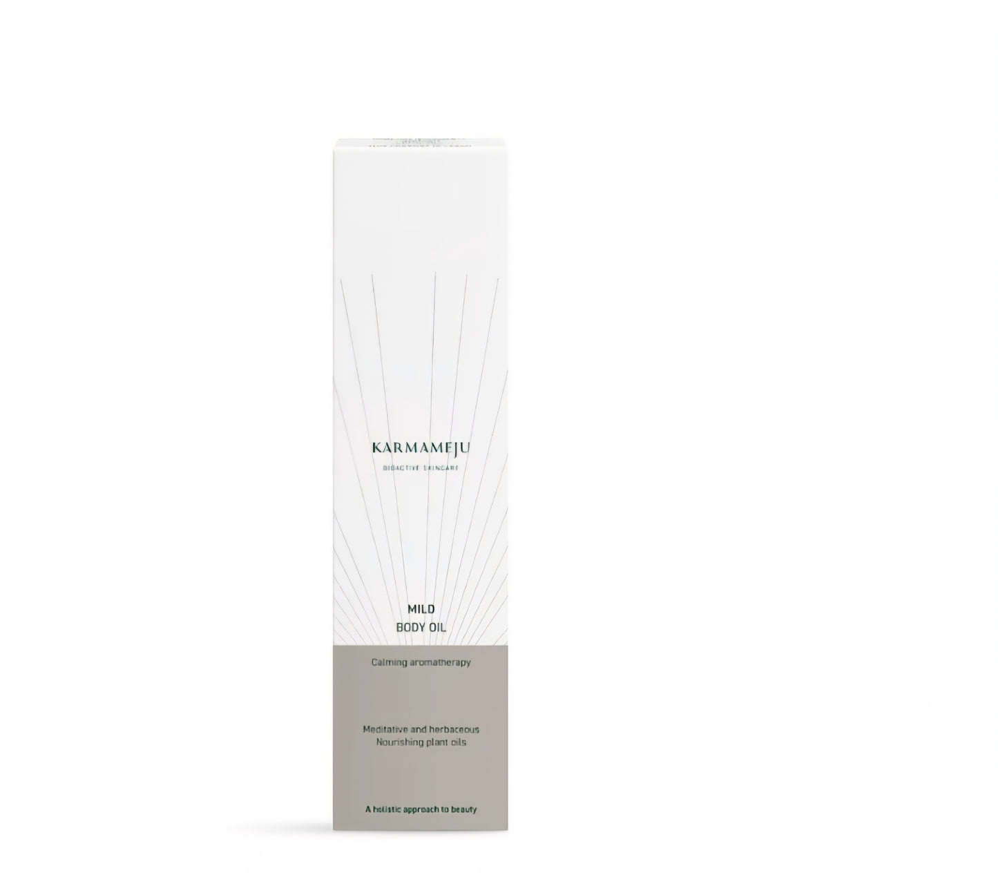 Karmameju - Kropsolie MILD, 200 ml.
