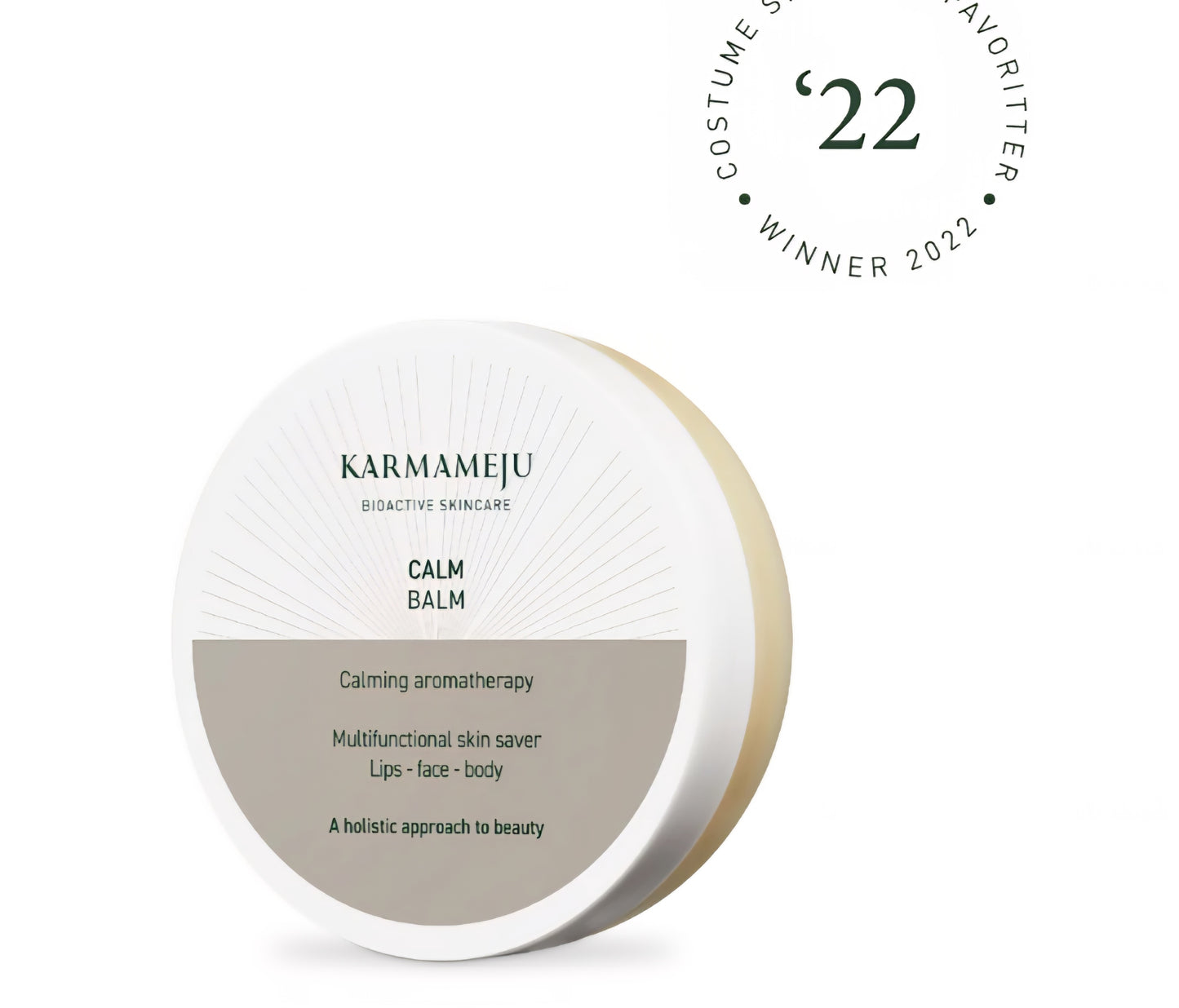 Karmameju - Balm CALM, Vegan, Fås i to størrelser - 90 ml. og travel size 20 ml.