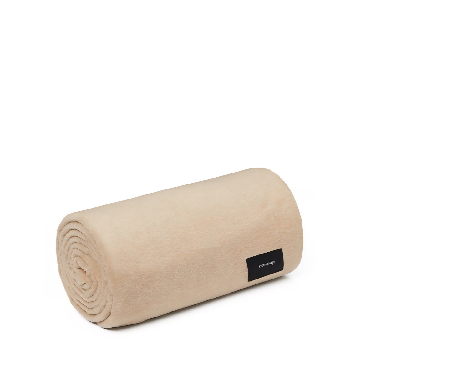 Karmameju - Fleecetæppe HIMALAYA, Fås i farverne Beige & Dark Grey & Light Grey