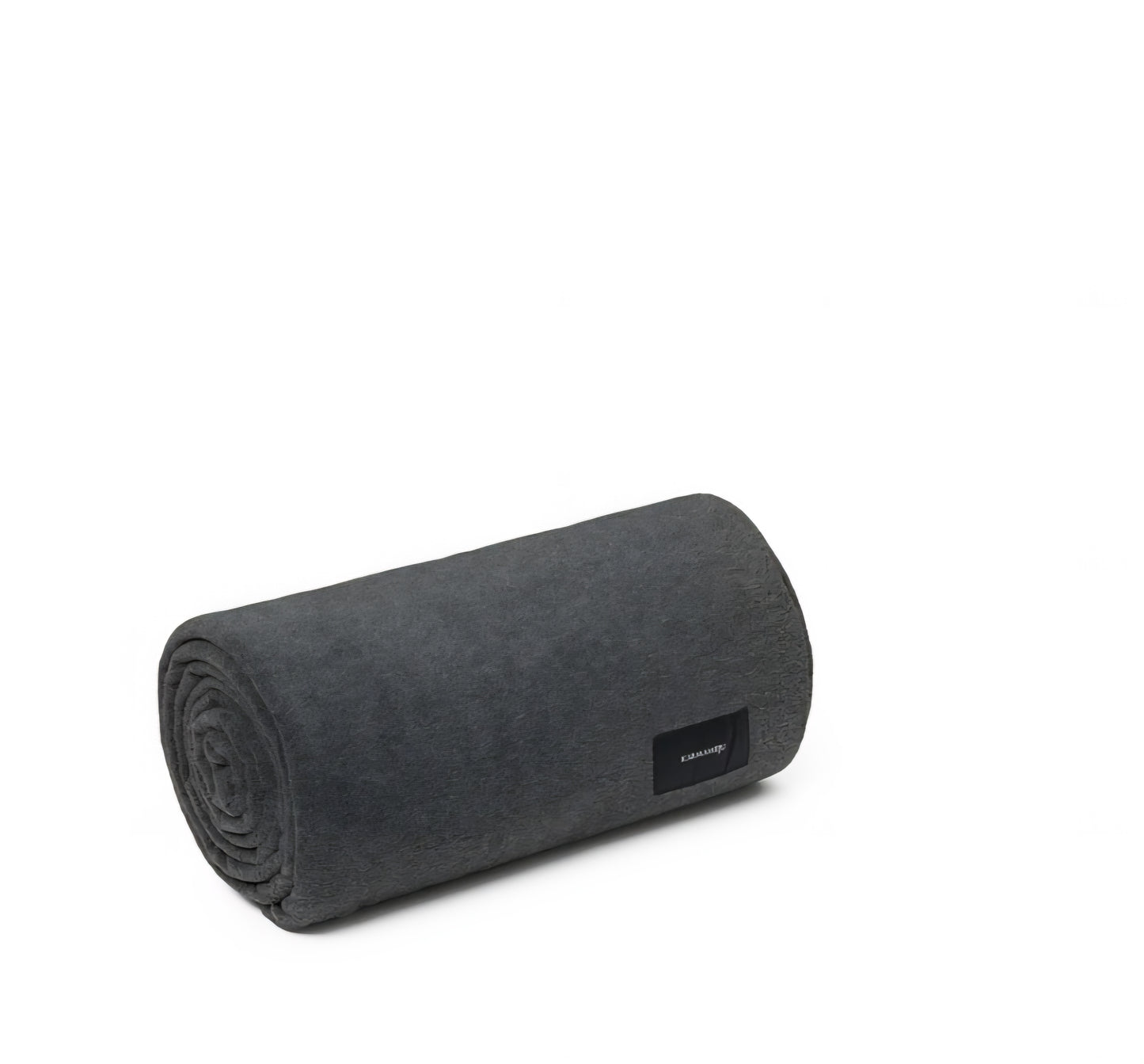 Karmameju - Fleecetæppe HIMALAYA, Fås i farverne Beige & Dark Grey & Light Grey