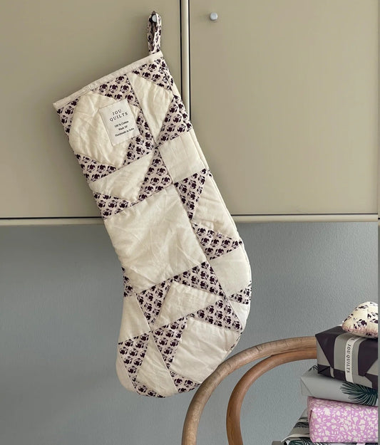 Jou Quilts - Christmas Stocking