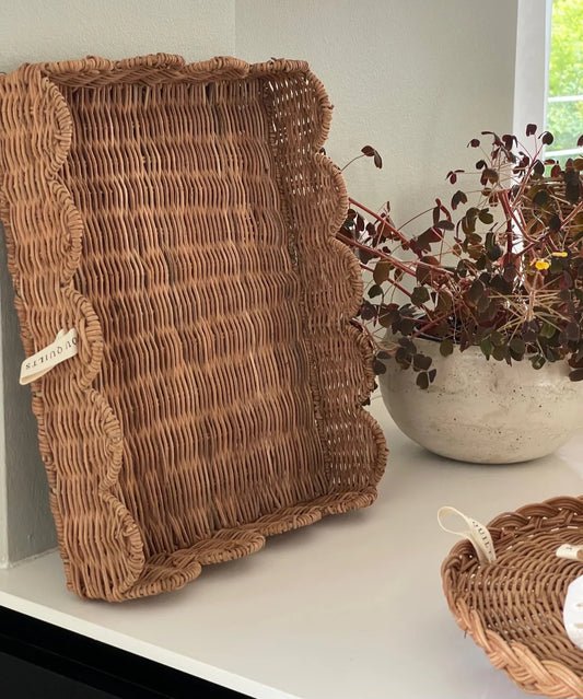Jou Quilts - Rattan Bakke, 30x35 cm.