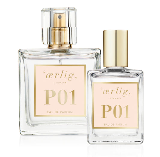 Ærlig - P01 Eau De Parfum, Fås i størrelserne 15 ml. og 100 ml.
