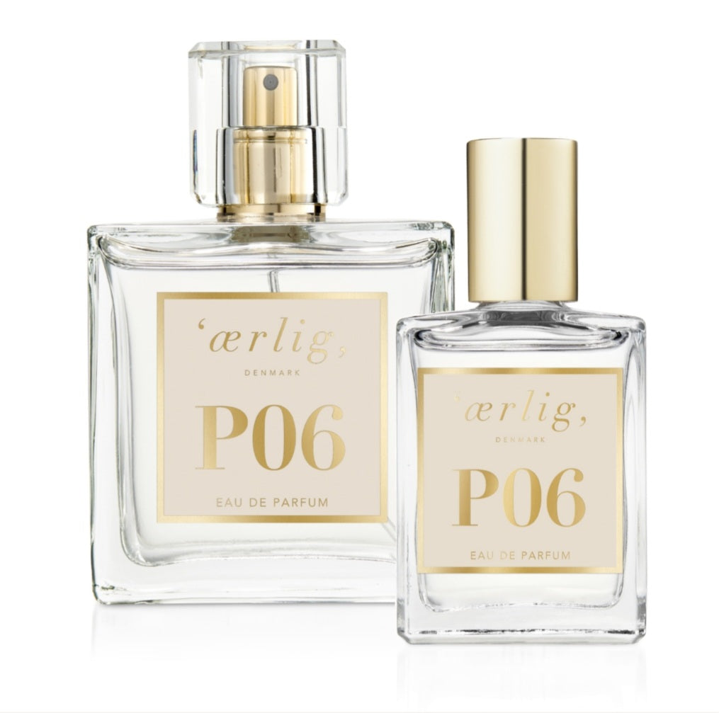 Ærlig - P06 Eau De Parfum, Fås i størrelserne 15 ml. og 100 ml.