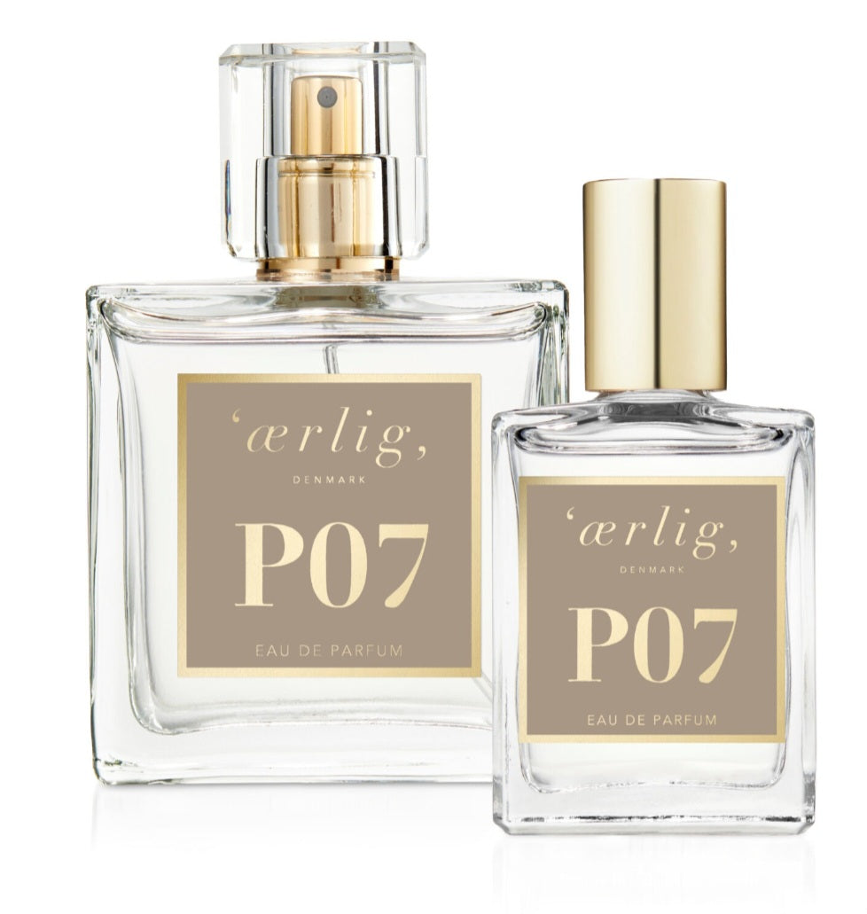 Ærlig - P07 Eau De Parfum, Fås i størrelserne 15 ml. og 100 ml.
