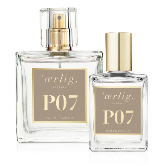 Ærlig - P07 Eau De Parfum, Fås i størrelserne 15 ml. og 100 ml.