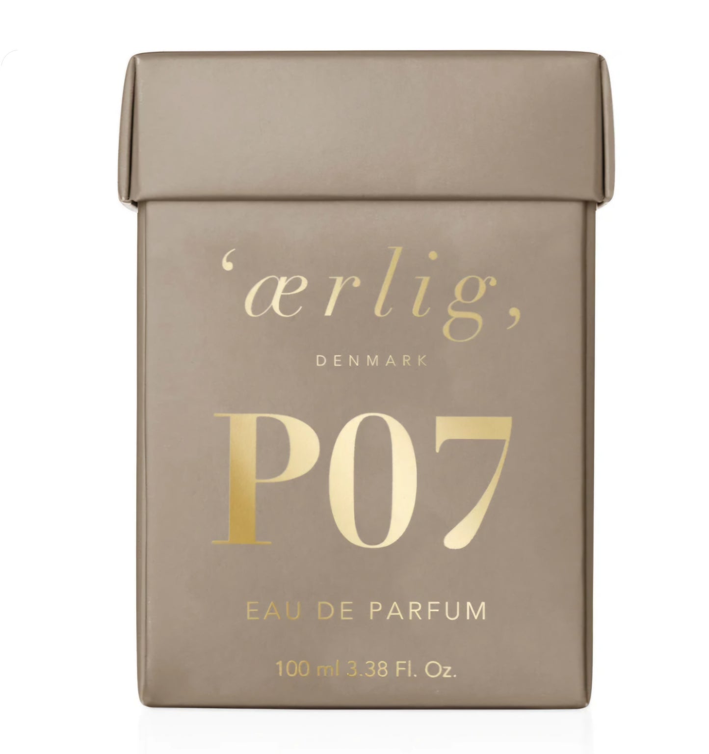 Ærlig - P07 Eau De Parfum, Fås i størrelserne 15 ml. og 100 ml.