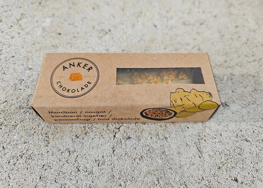 Ankers Chokolade - Ankers Brød, Hvid chokolade, 45 gr.