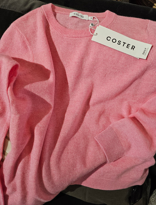 Coster Copenhagen - Kashmir Sweater, Exotic Pink