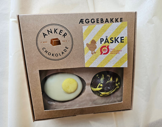 Ankers Chokolade - Æggebakke, 150 gr.