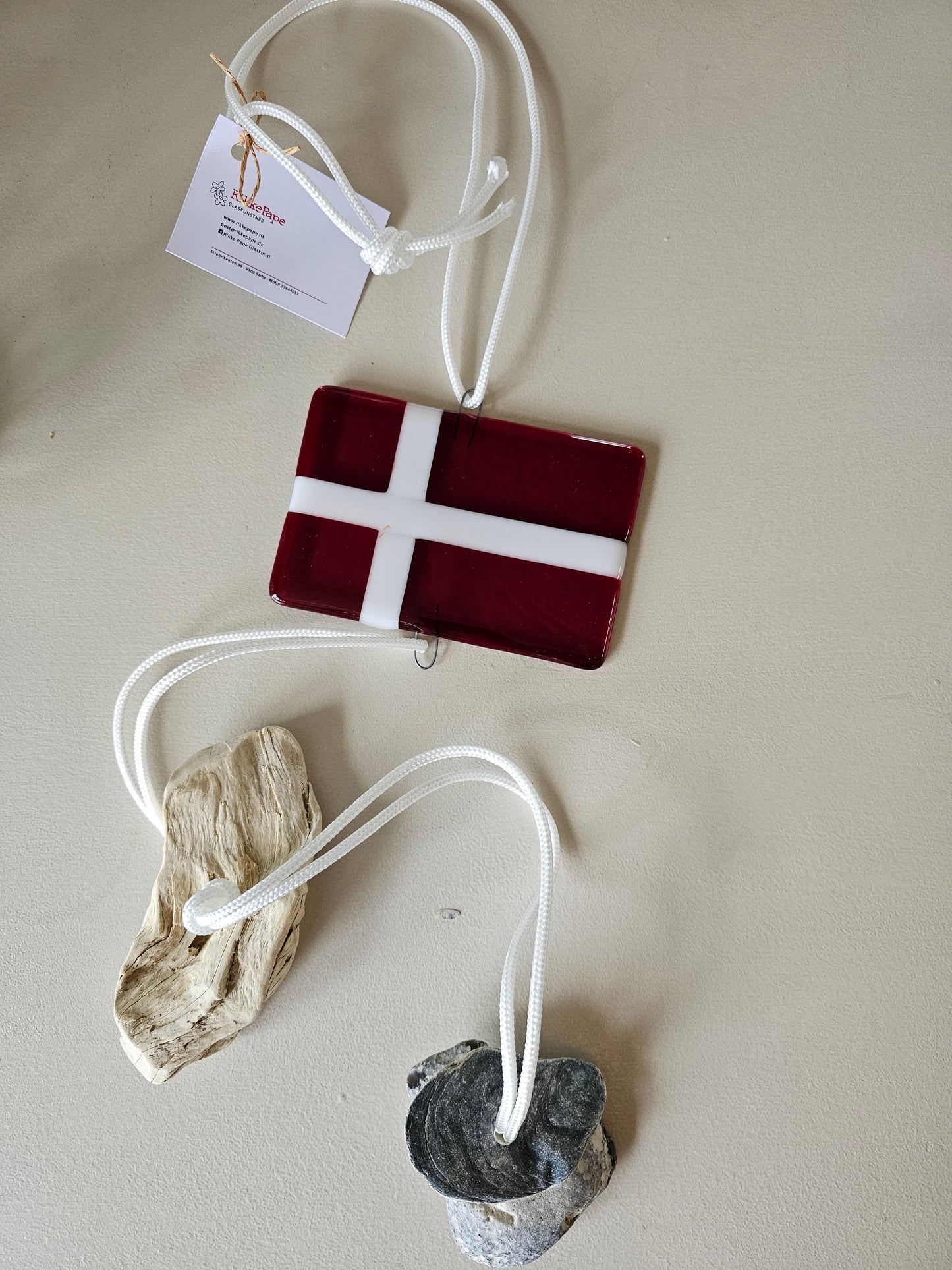 RUMklang Indretning - Udendørs Glas Ophæng