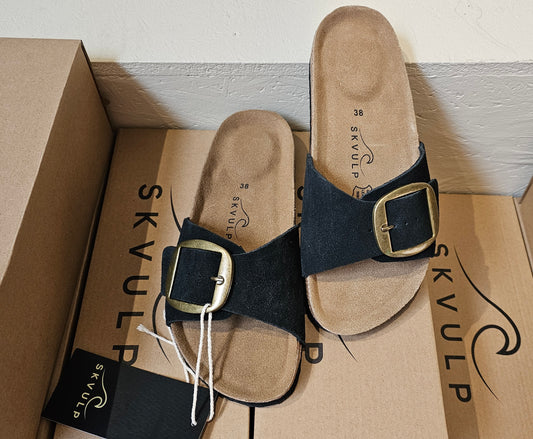 SKVULP - Sandaler, Sort