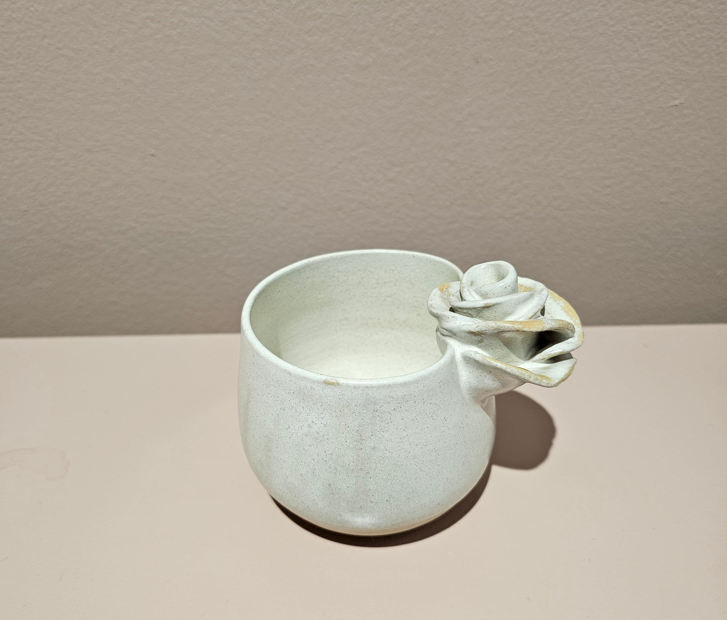 RUMklang Indretning - Rosekop, Creme