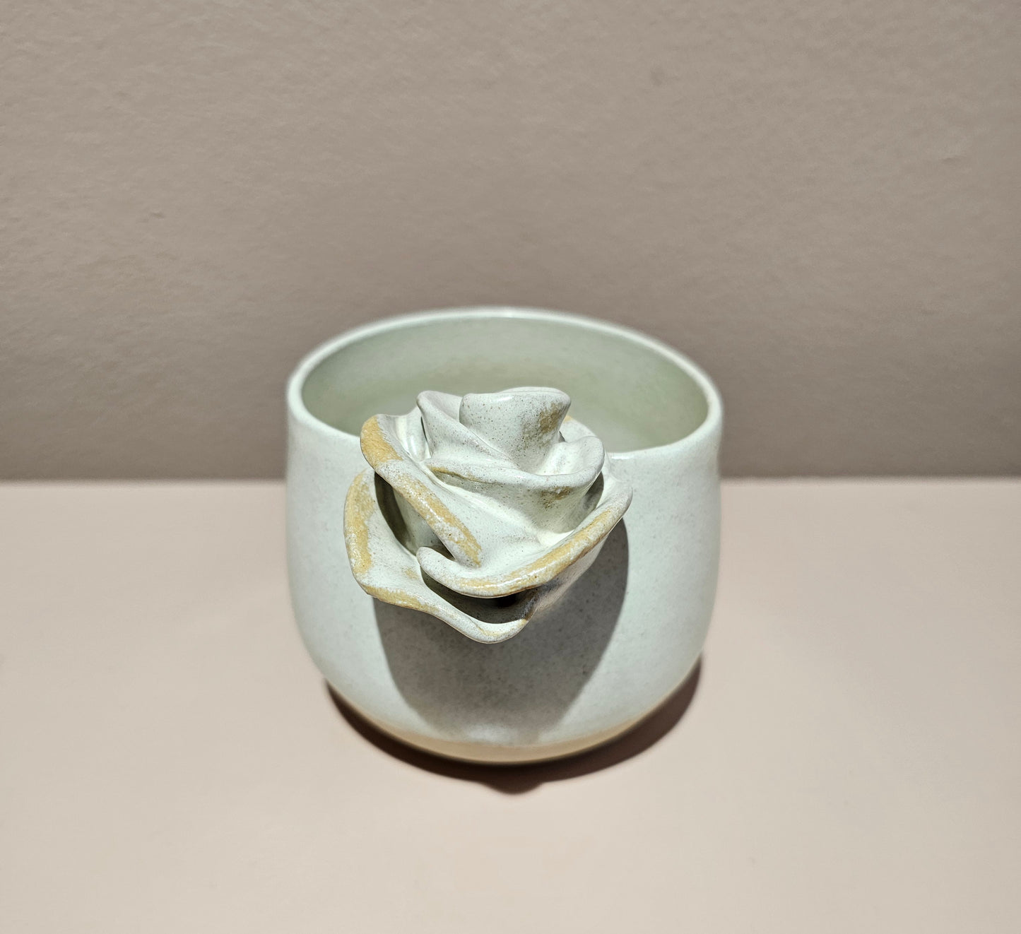 RUMklang Indretning - Rosekop, Creme