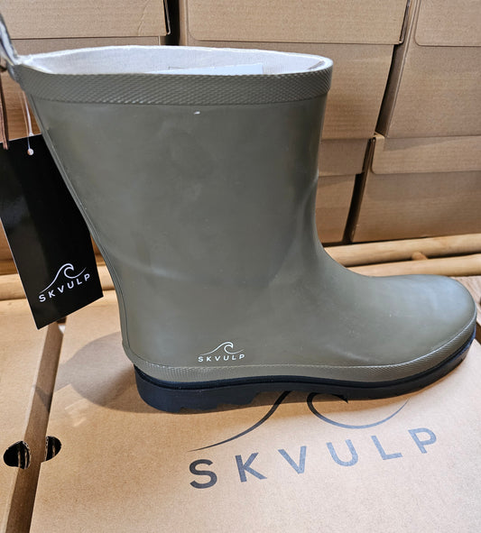 Skvulp - Gummistøvler, Army