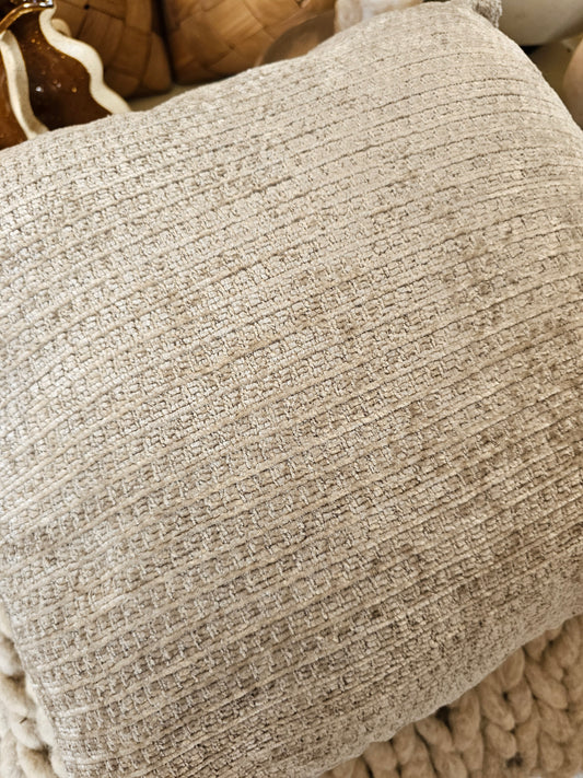 Specktrum - Isa Pude, 45x45 cm., Taupe