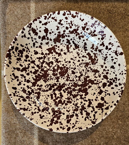 Foods of Italy - Skål Rugiada, Brun, 25 cm.
