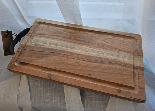 Nordic Living Concept - Cuttingboard BUTCHER, Natural, 20x36 cm.