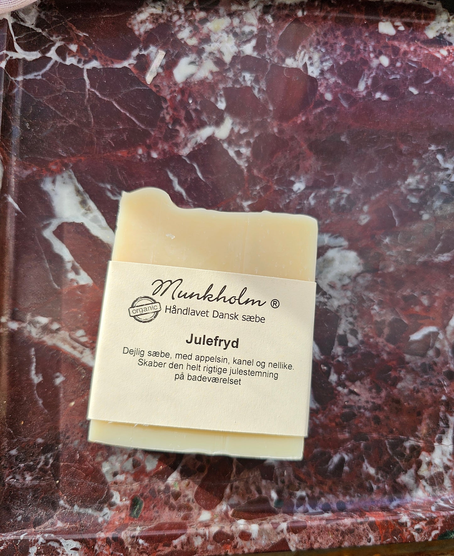 Munkholm - Julefryd Sæbe, 100 gr.