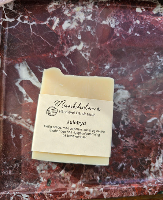 Munkholm - Julefryd Sæbe, 100 gr.