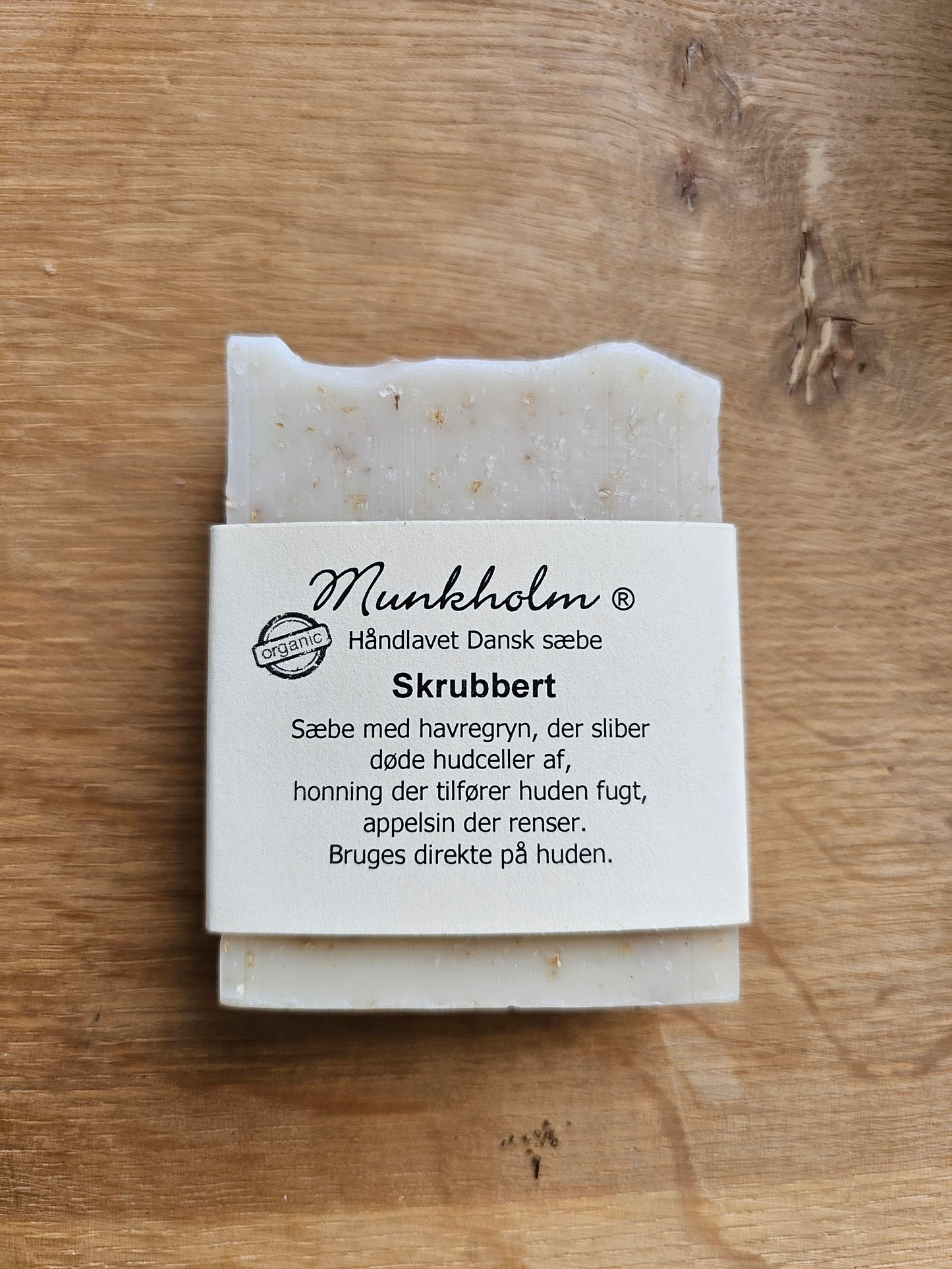 Munkholm - Skrubbert Sæbe, 100 gr.