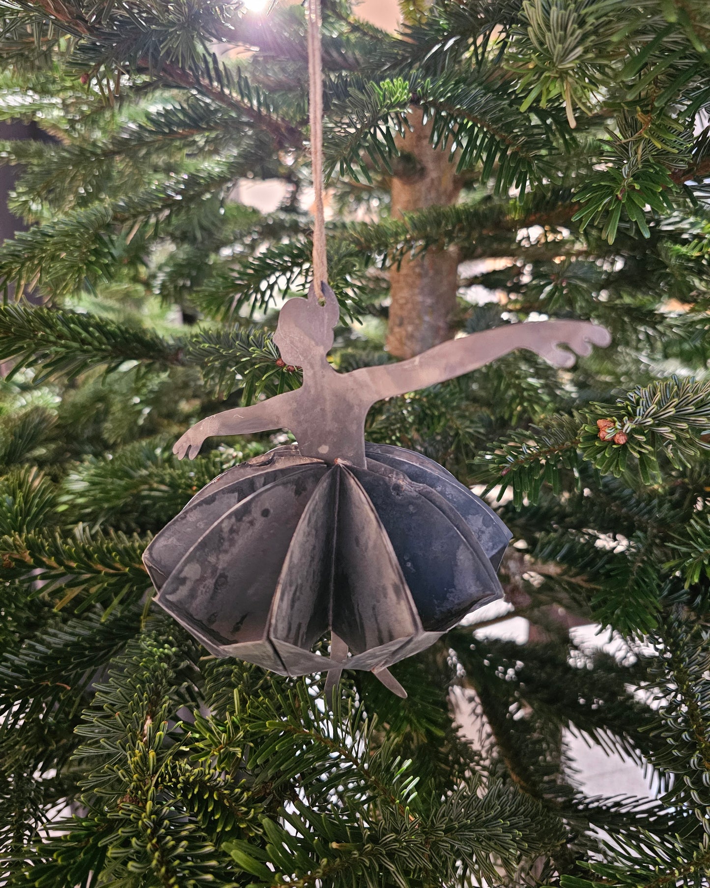 RUMklang Indretning - Jule-Balletdanser i jern