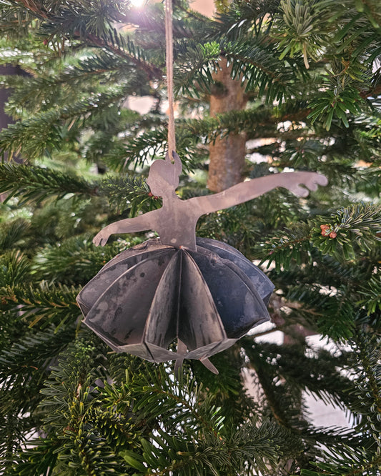 RUMklang Indretning - Jule-Balletdanser i jern