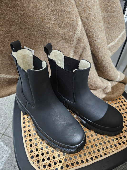 Skvulp - 5th Avenue Boot, Sort